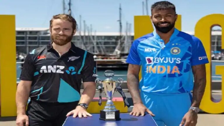 IND vs NZ: दूसरा टी20 मुकाबला आज, जानें प्लेइंग-11 और मौसम का हाल