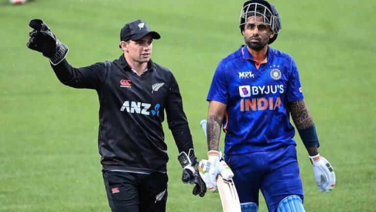 IND vs NZ 2nd ODI: भारत बनाम न्यूजीलैंड के मैच पर फिरा पानी, बारिश के चलते रद्द हुआ मुकाबला