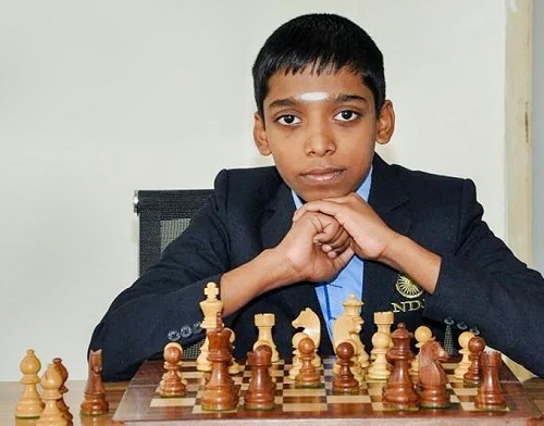 Champions Chess Tour: भारतीय ग्रैंडमास्टर प्रगनाननंदा ने दर्ज की पहली जीत