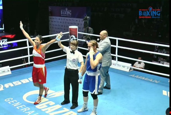 Asian Boxing Championships: लवलीना बोरगोहेन ने किया कमाल, उज्बेकिस्तान की रुजमेतोवा सोखीबा को 5-0 से हरा स्वर्ण पदक जीतीं