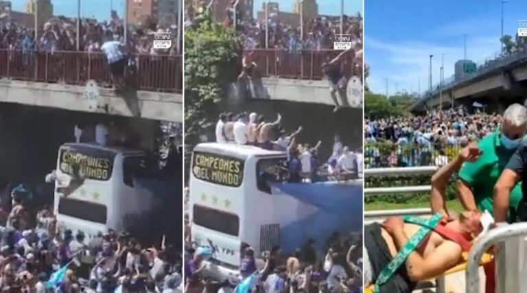 FIFA World Cup: जीतकर अर्जेंटीना लौटी मेसी की टीम के स्वागत में सड़कों पर उमड़ी फैंस की भीड़, मेसी को करनी पडी हेलीकॉप्टर में परेड