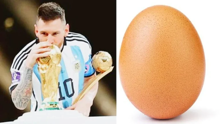 Lionel Messi: वर्ल्ड चैम्पियन बनने के बाद मेसी ने बनाया एक और रिकॉर्ड, इंस्टाग्राम पर लाइक्स के मामले में एक ‘अंडे’ को पछाड़ा