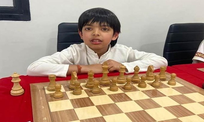Bangkok Rapid Chess: आठ साल के आर्यवीर पिट्टी ने बैंकॉक रेपिड शतरंज चैंपियनशिप में जीता रजत पदक
