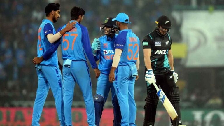 IND vs NZ 2nd T20I: भारत ने दूसरे टी20 में न्यूजीलैंड को 6 विकेट से रौंदा, सीरीज 1-1 की बराबरी पर