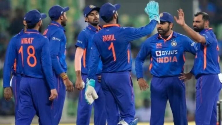 IND vs NZ: दूसरे वनडे से पहले टीम इंडिया को बड़ा झटका, ICC ने लगाया लाखों का जुर्माना, जानें वजह