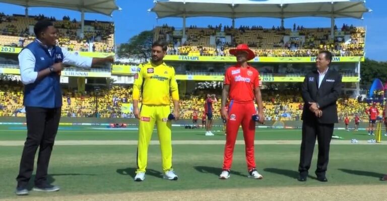 CSK vs PBKS: पंजाब के खिलाफ चेन्नई ने टॉस जीत पहले बल्लेबाजी का फैसला किया, जानें प्लेइंग-11