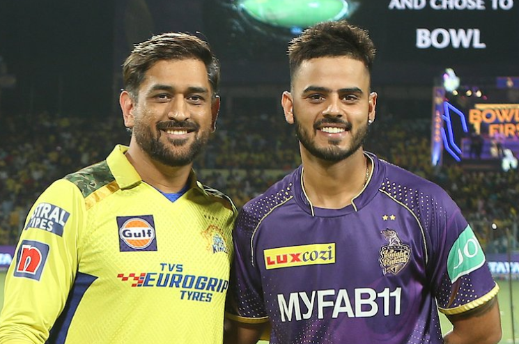 CSK vs KKR: कोलकाता ने जीता टॉस, पहले गेंदबाजी करने का किया फैसला