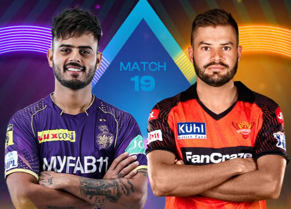  SRH और KKR के बीच हाई स्कोरिंग हो सकता है मुकाबला , जानें  संभवित प्लेइंग-11