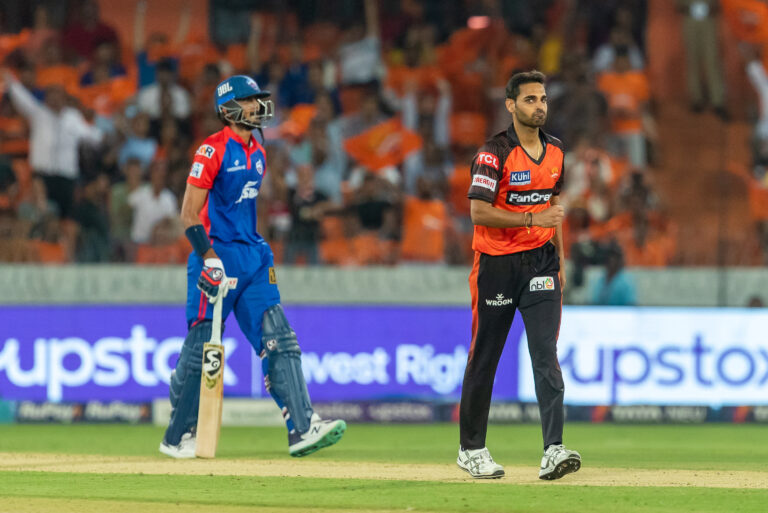 SRH vs DC : दिल्ली कैपिटल्स ने सनराइजर्स हैदराबाद को दिया 145 रन का लक्ष्य, हैदराबाद के गेंदबाजों ने किया शानदार प्रदर्शन