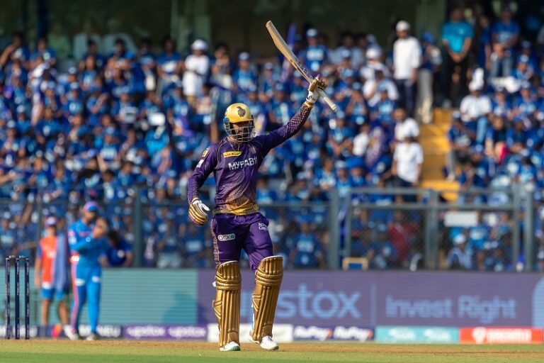 MI vs KKR: कोलकाता ने मुंबई को दिया 186 रन का लक्ष्य, अय्यर ने लगाया IPL करियर का पहला शतक