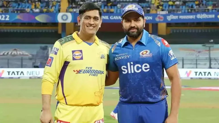 GT vs CSK: IPL 2023 फाइनल जीत धोनी कर सकते हैं रोहित शर्मा की बराबरी