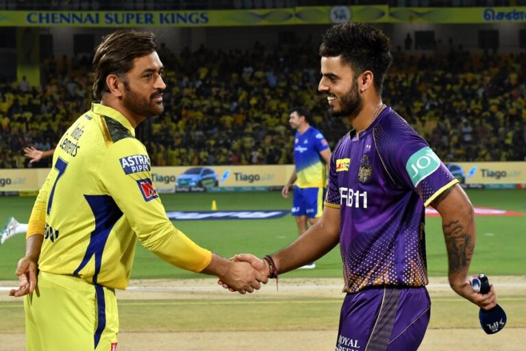 CSK vs KKR: चेन्नई ने जीता टॉस, पहले बल्लेबाजी करने का किया फैसला