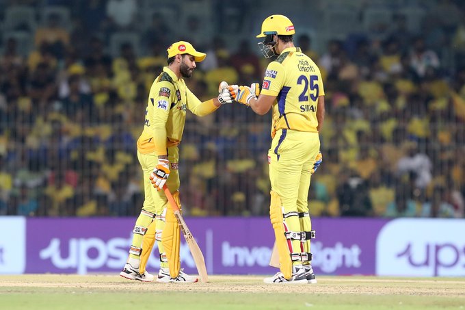 CSK vs KKR: चेन्नई सुपर किंग्स ने कोलकाता के सामने रखा145 रन का लक्ष्य