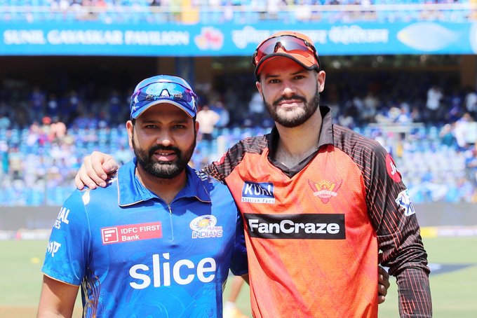 MI vs SRH : मुंबई ने जीता टॉस, पहले गेंदबाजी करने का किया फैसला