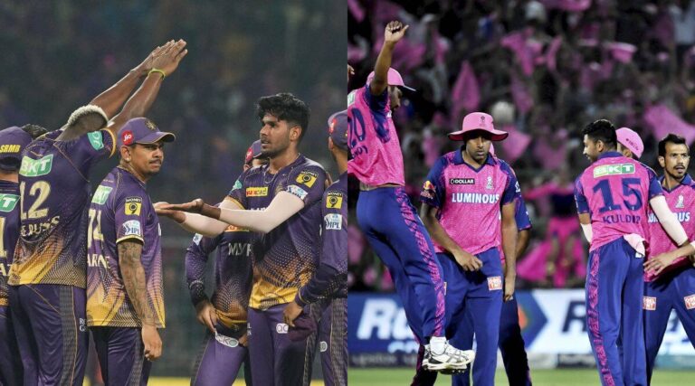 RR vs KKR: राजस्थान के खिलाफ जीत हासील कर प्लेऑफ में पहुंचने की उम्मीदों को कायम रखना चाहेगी कोलकता