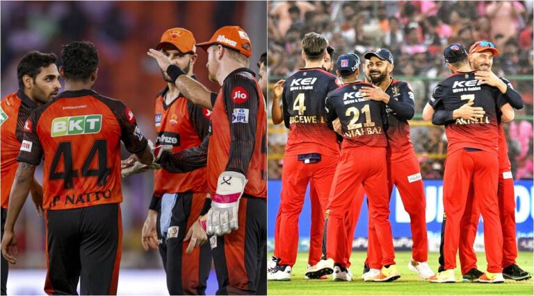 RCB vs SRH: राजीव गांधी इंटरनेशनल स्टेडियम में भिड़ेगी रॉयल चैलेंजर्स बेंगलुरु और सनराइजर्स हैदराबाद