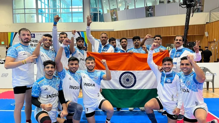 Asian Kabaddi Championship 2023:  भारतीय टीम जीती एशियाई चैंपियनशिप का खिताब