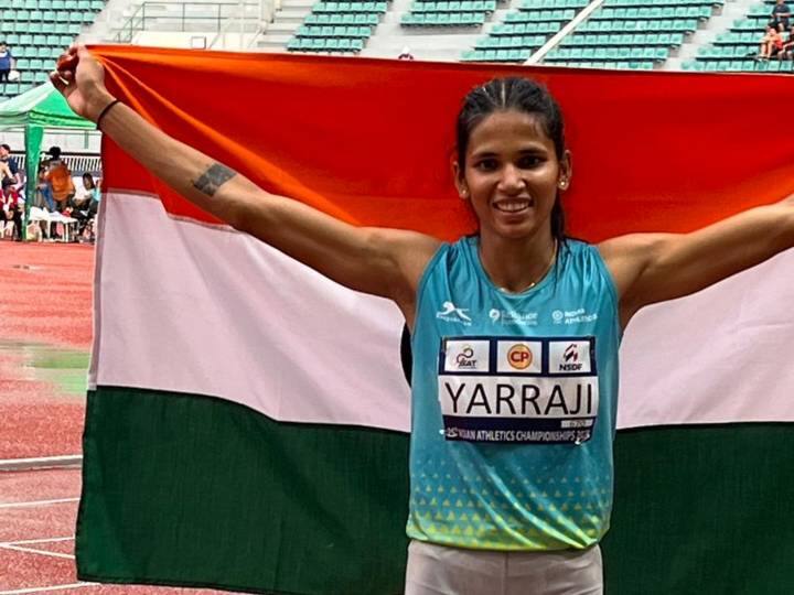 Asian Athletics Championships 2023: ज्योति याराजी, अब्दुल्ला अबूबकर और अजय कुमार सरोज ने जीता स्वर्ण