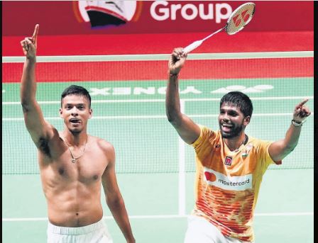 Korea Open 2023: सात्विकसाईराज रंकीरेड्डी और चिराग शेट्टी की जोड़ी ने वर्ल्ड नंबर 1 जोड़ी को हरा जीता खिताब