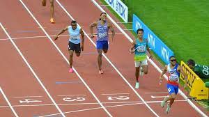 World Athletics Championship: 4×400 मीटर रिले इवेंट में भारतीय टीम ने तोड़ा एशियन रिकॉर्ड, फाइनल में किया क्वालिफाई