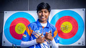 World Archery Championships 2023:विश्व चैंपियनशिप में स्वर्ण पदक जीतने वाली सबसे कम उम्र की तीरंदाज बनी अदिति गोपीचंद स्वामी