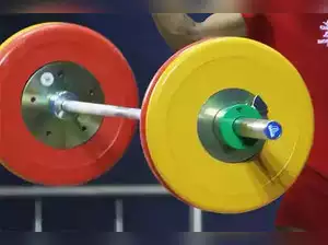 WeightLifting: संजना ने क्लीन एंड जर्क में स्वर्ण पदक किया अपने नाम