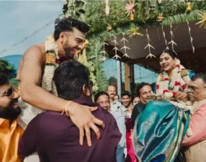 KKR All-Rounder Venkatesh Iyer Gets Married